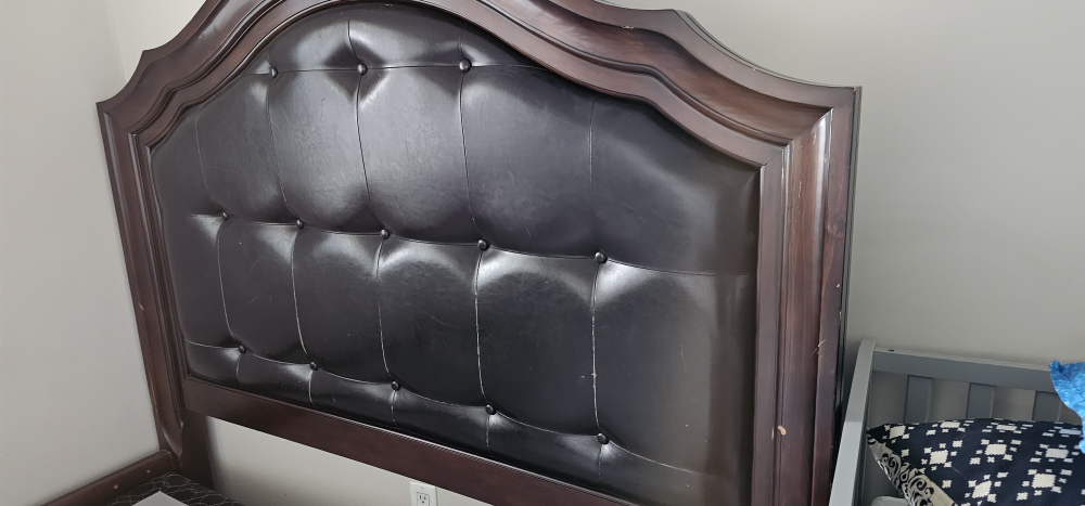 Queen Bed Frame with Headboard - photo 4