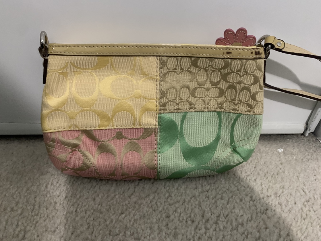 Coach Patchwork Wristlet - photo 2