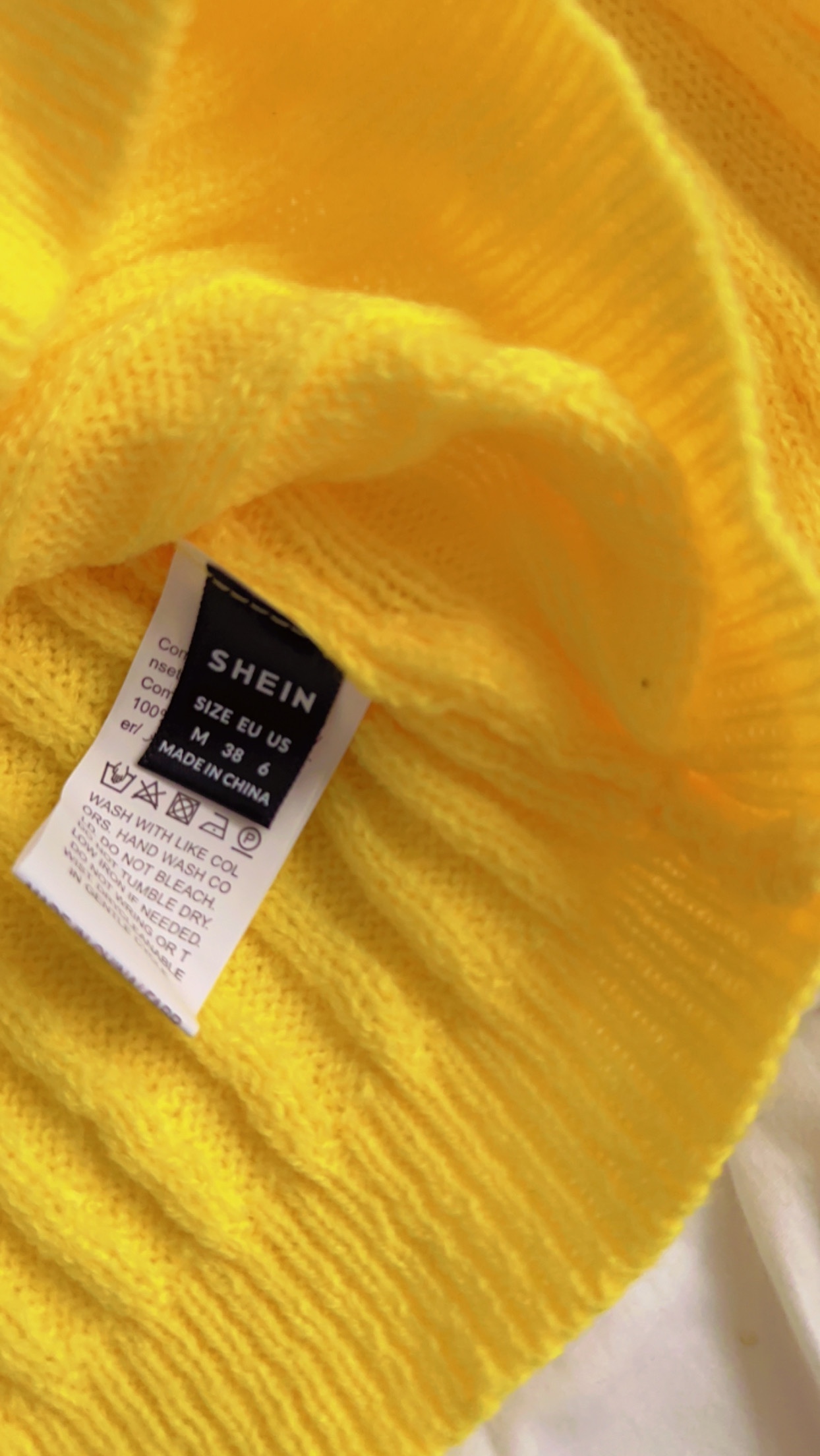 Yellow Knit Sweater - photo 4