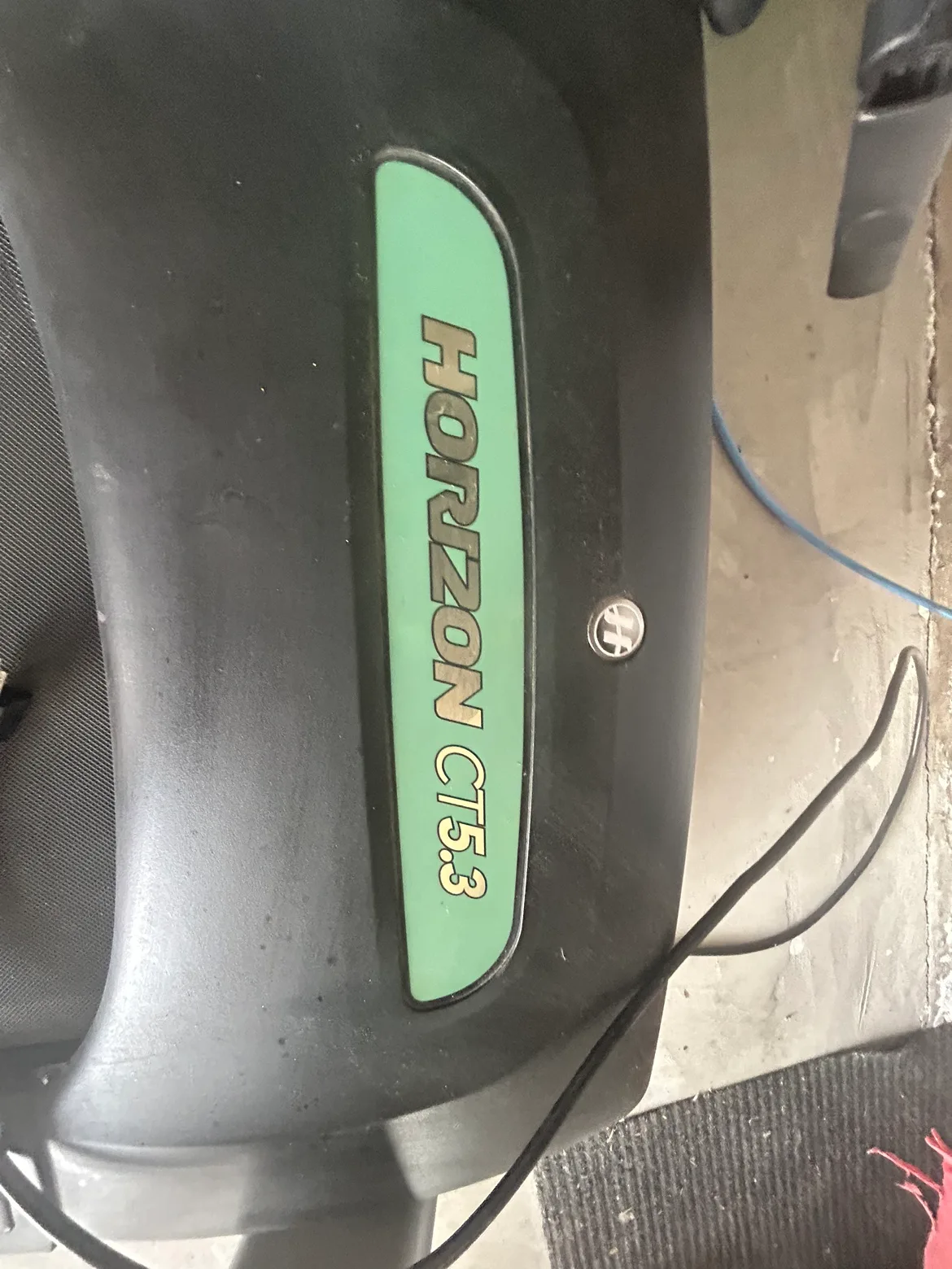 Horizon CT5.3 Treadmill image indicator(2)