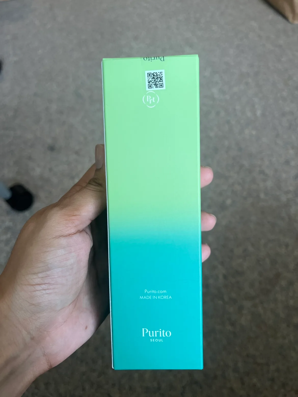 Purito Mighty Bamboo Panthenol Cream thumbnail