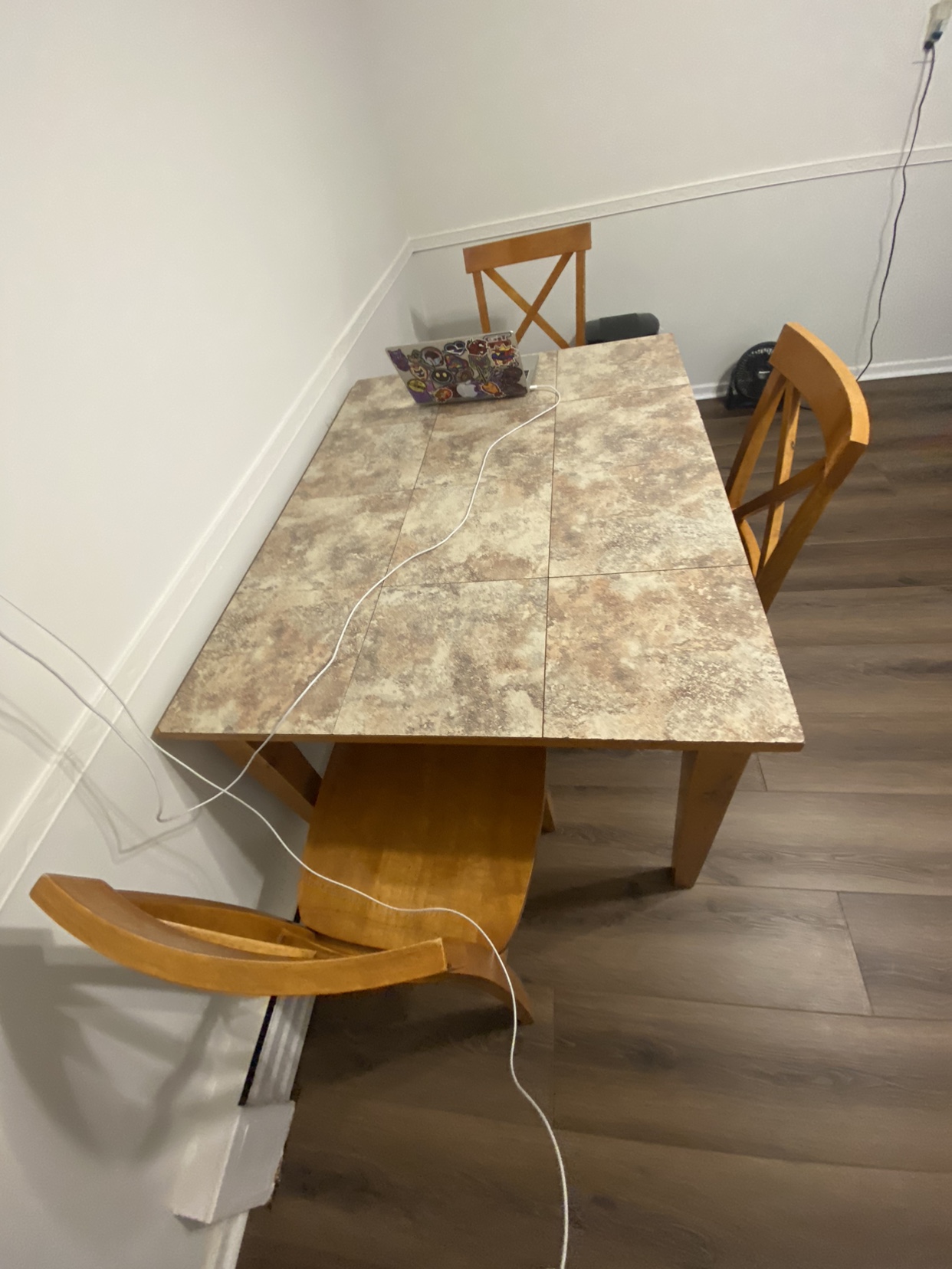 Dining Table and Chairs Set - photo 3