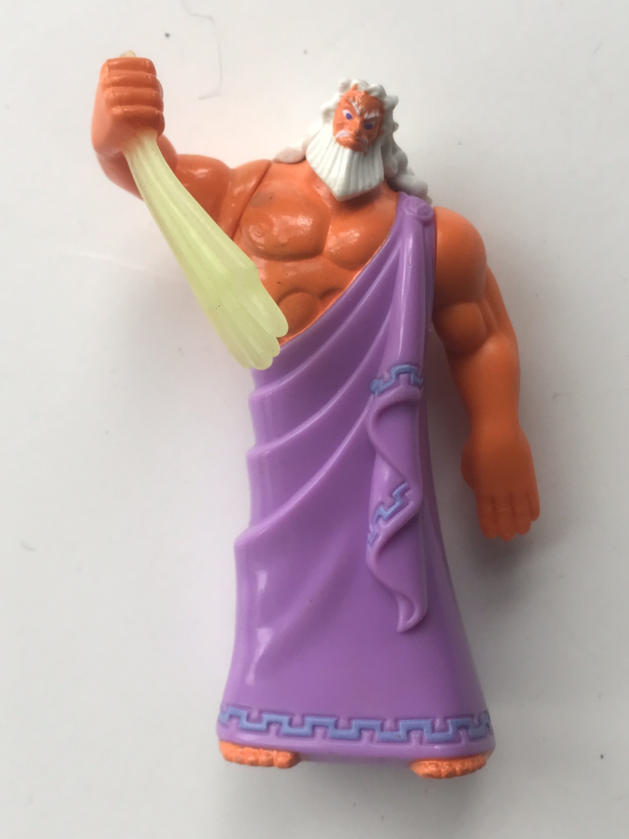 Zeus Action Figure from Hércules disney - photo 3