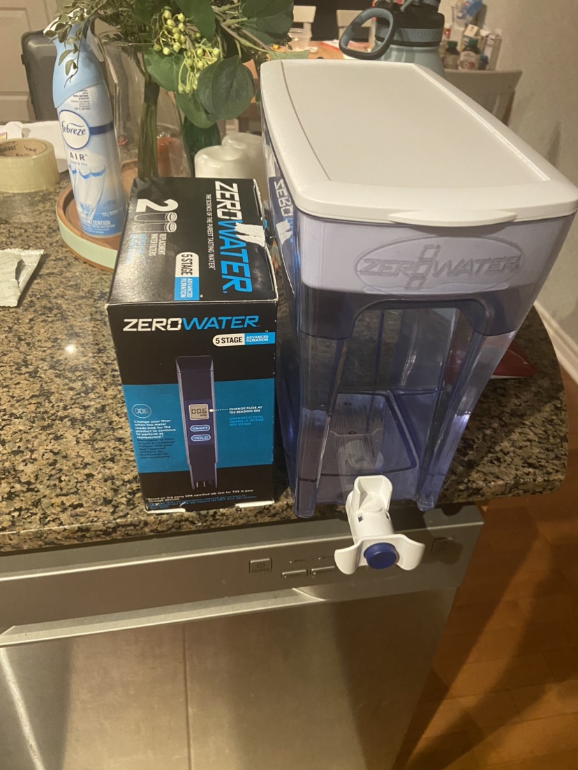 ZeroWater Pitcher + one filter