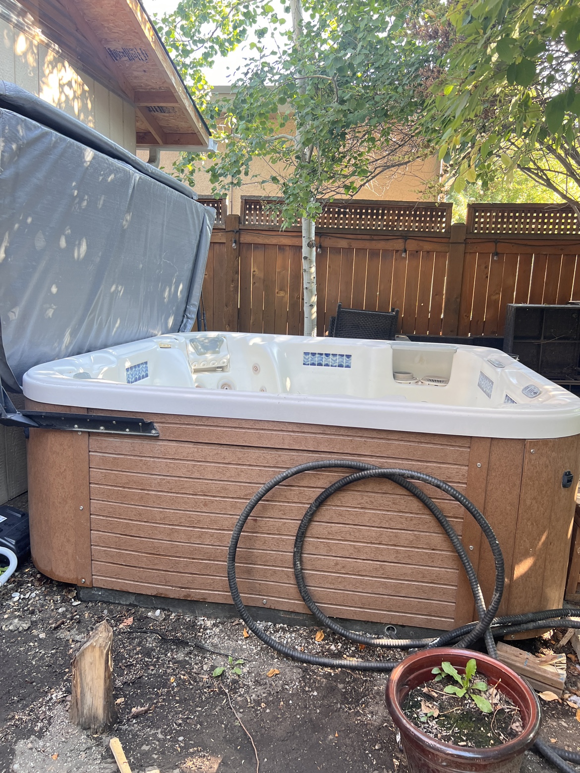 Free 6 Person Hot Tub