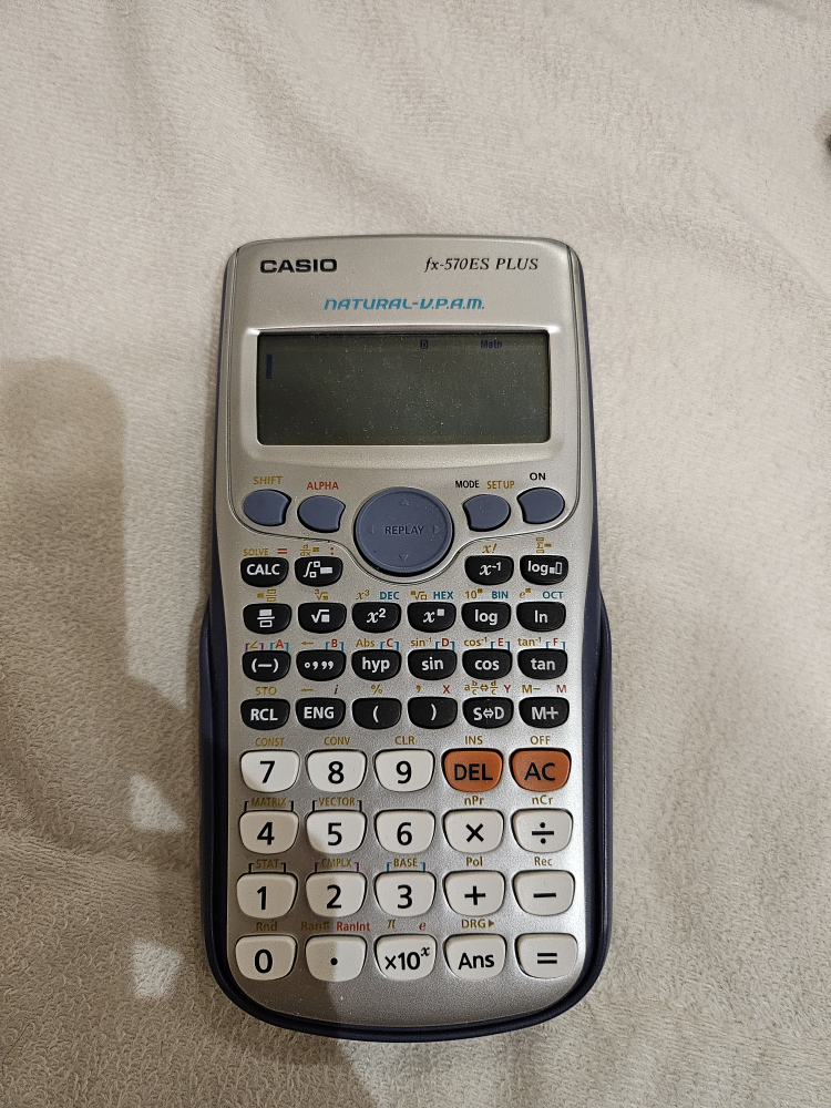 Casio fx-570ES PLUS Scientific Calculator