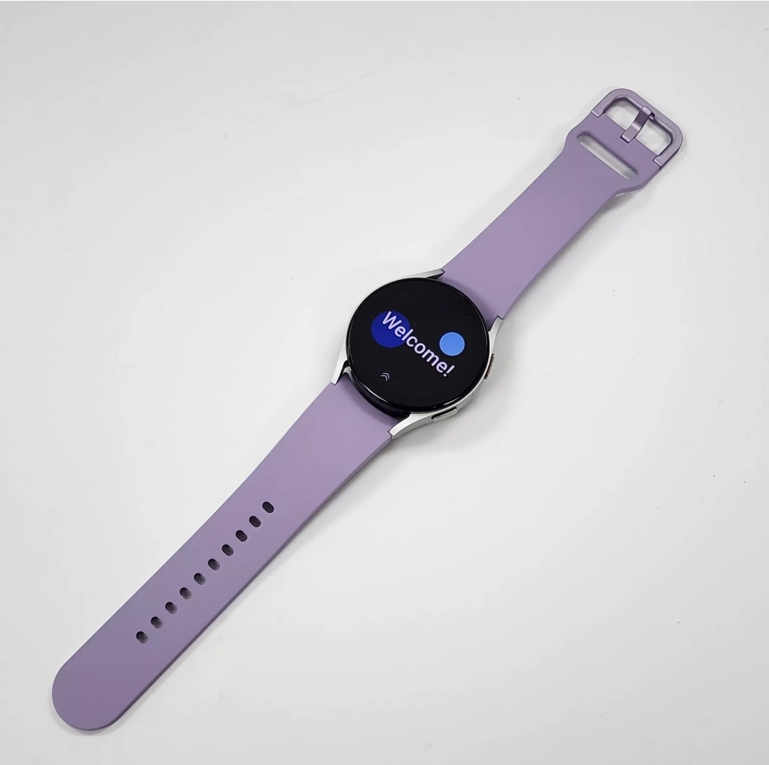 New Samsung Galaxy Watch5 SM-R900 40mm Smartwatch Purple - photo 2