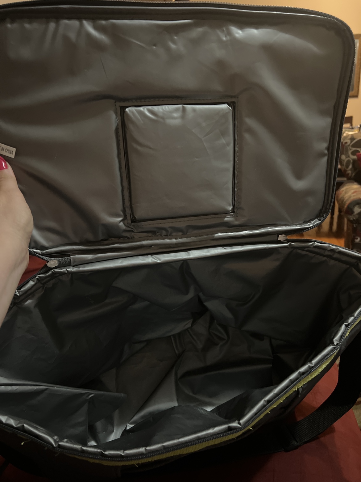Grey and Yellow Cooler Bag - photo 2