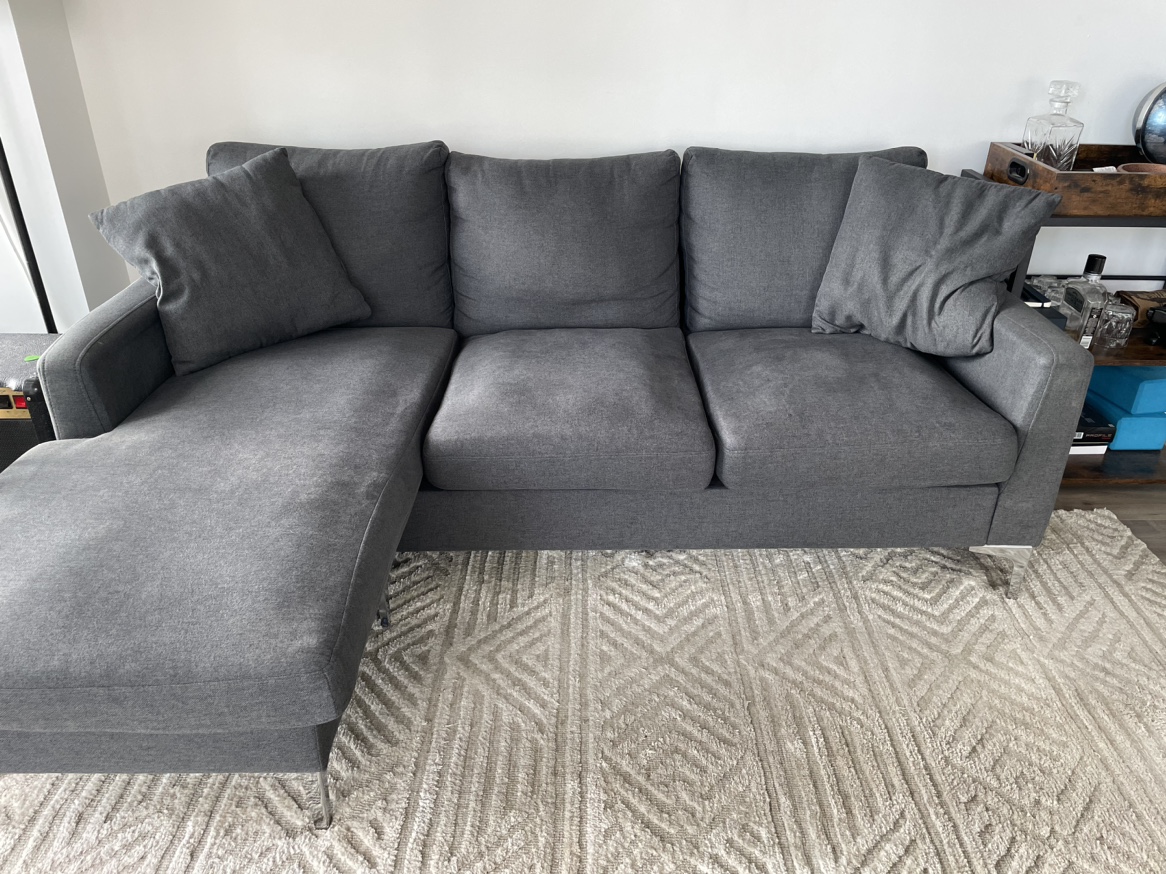 Grey Sectional Sofa