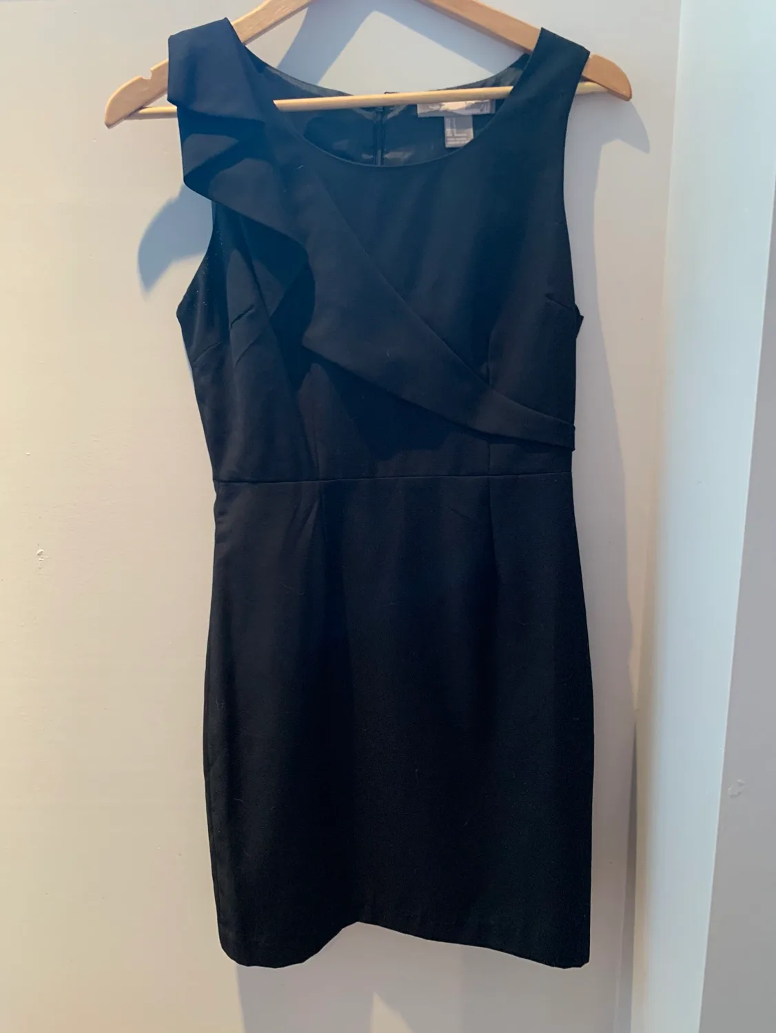 Black Ruffled Dress thumbnail