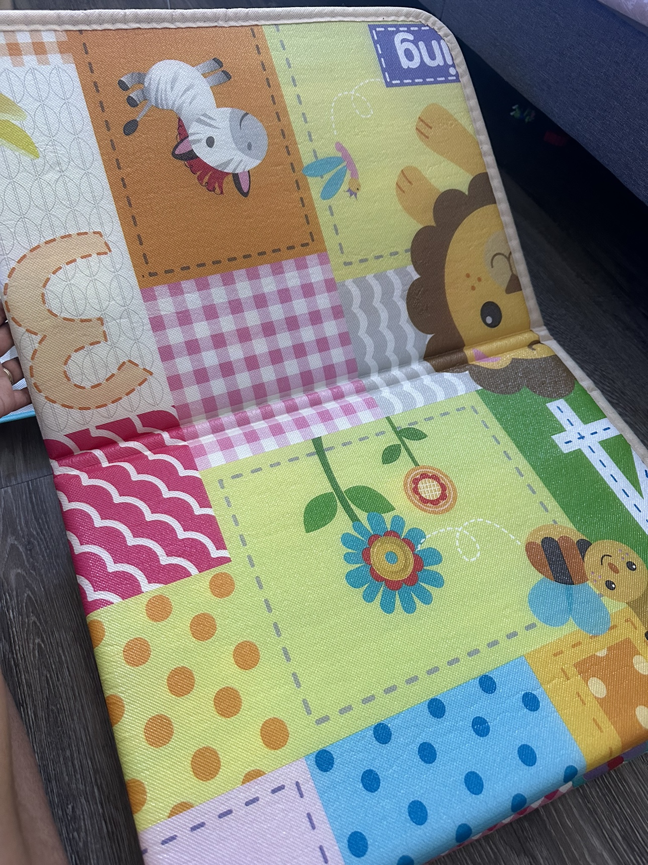 Foam Play Mat (Double Sided Design) - photo 4