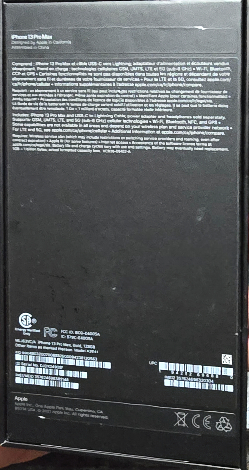 iPhone 13 Pro Max - photo 2