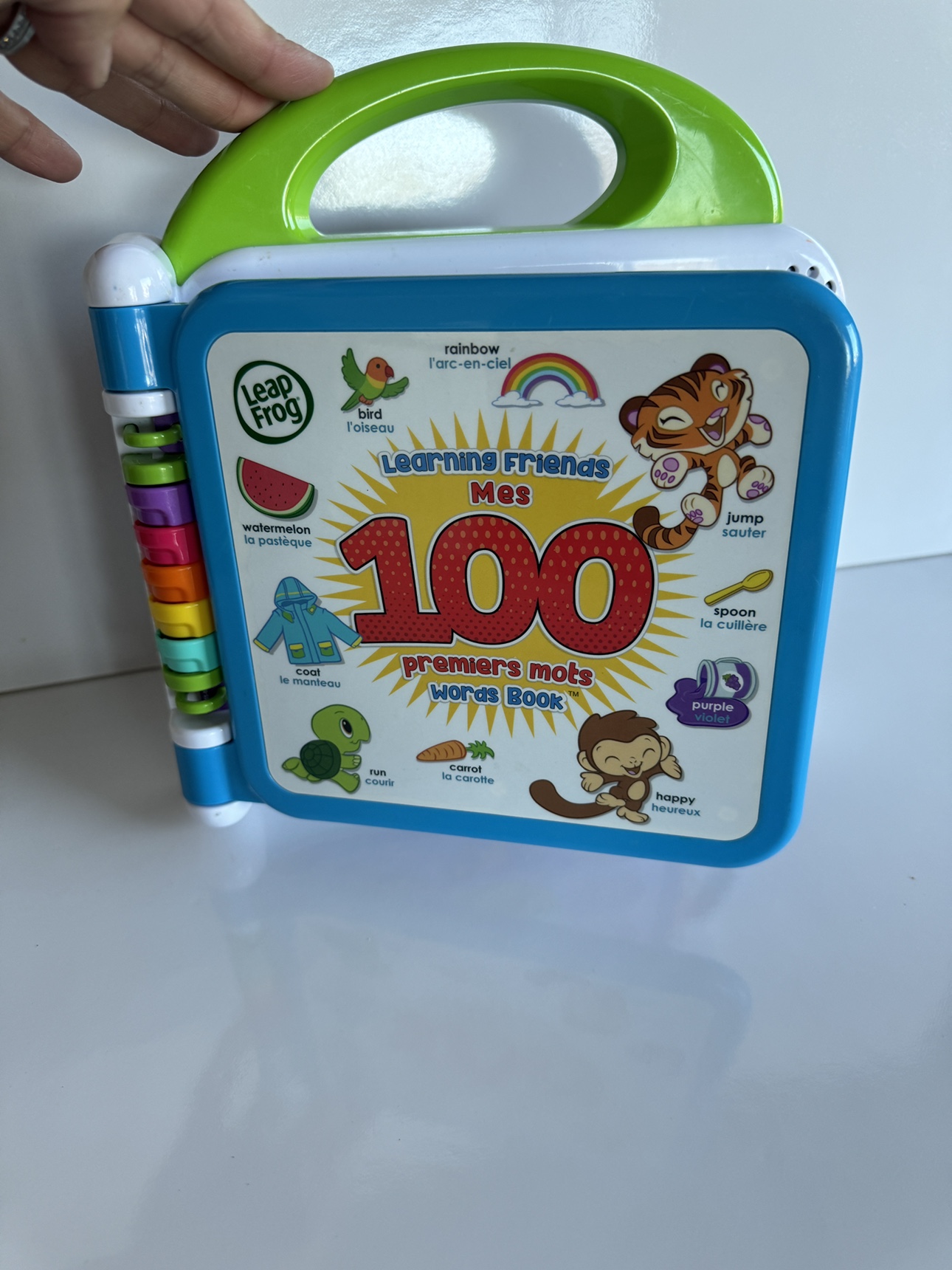 Leap Frog 100 Words Book