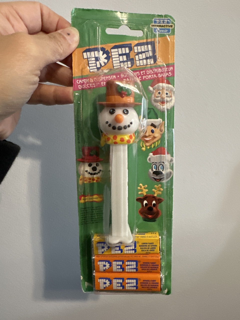 Vintage Pez Dispenser - Snowman