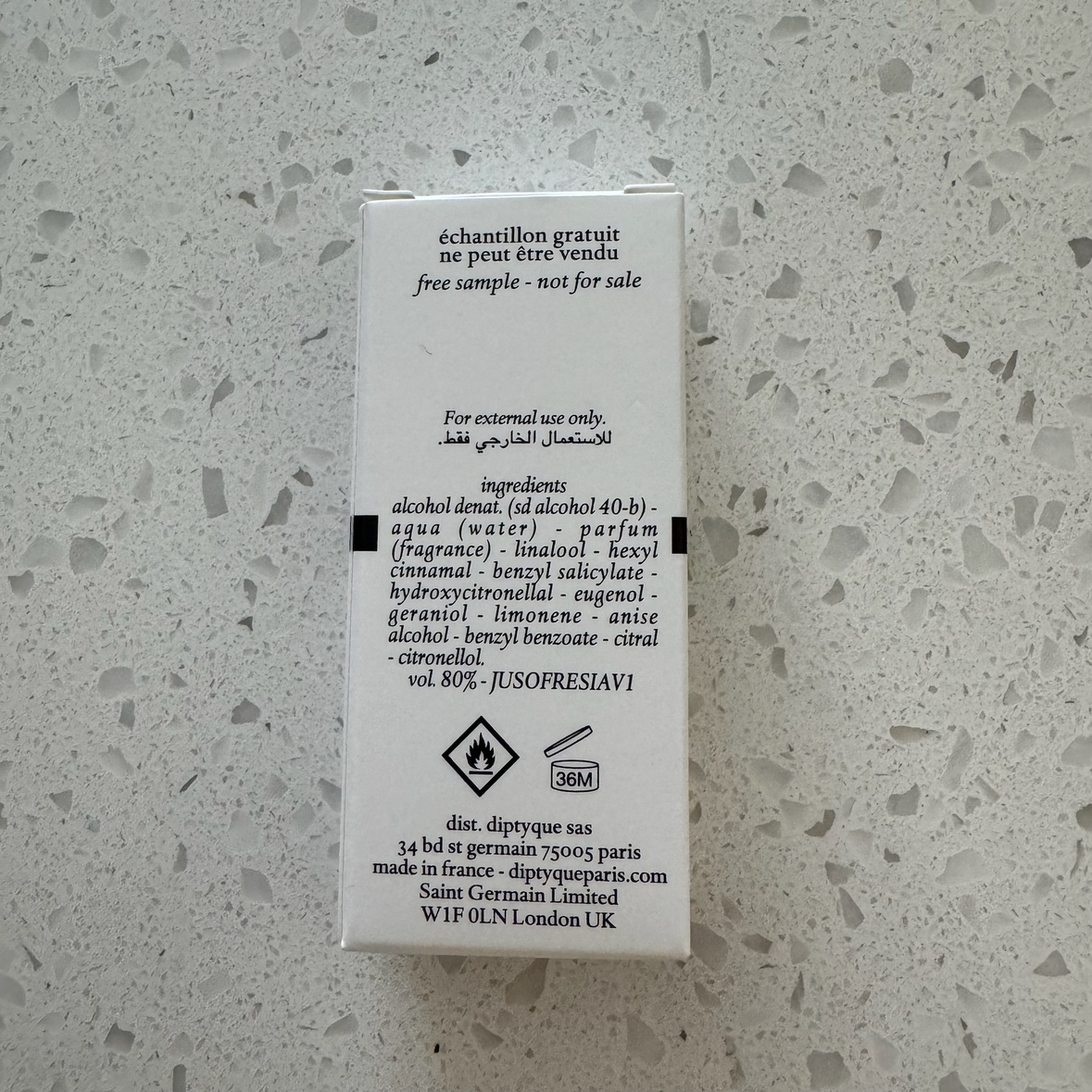 Brand New Diptyque Eau de Parfum & Eau de Toilette - photo 2