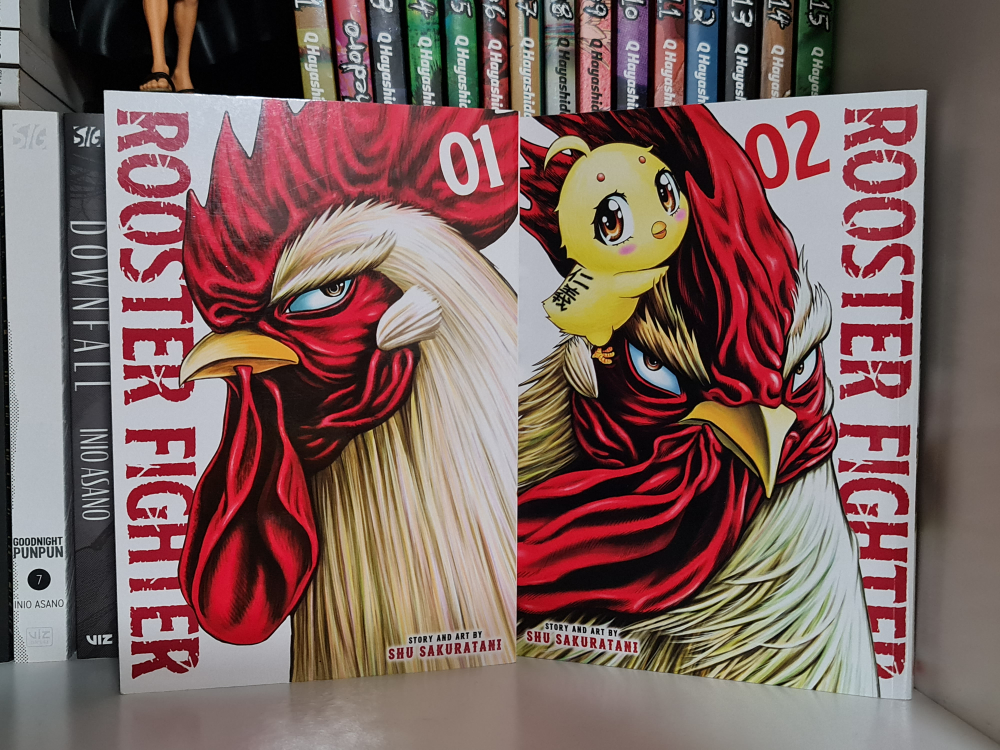 Rooster Fighter Volumes 1 & 2 Manga
