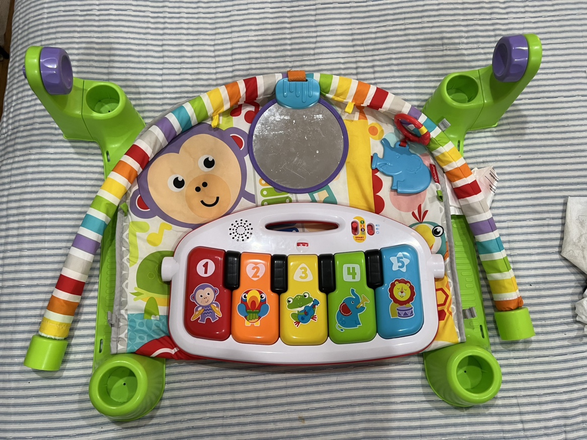 Fisher Price Kick and Play Piano Gym