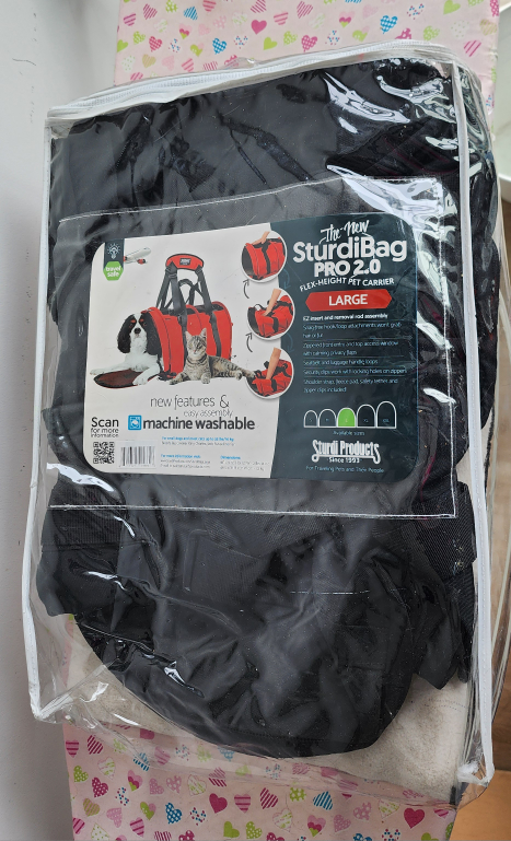 SturdiBag Pro 2.0 Pet Carrier