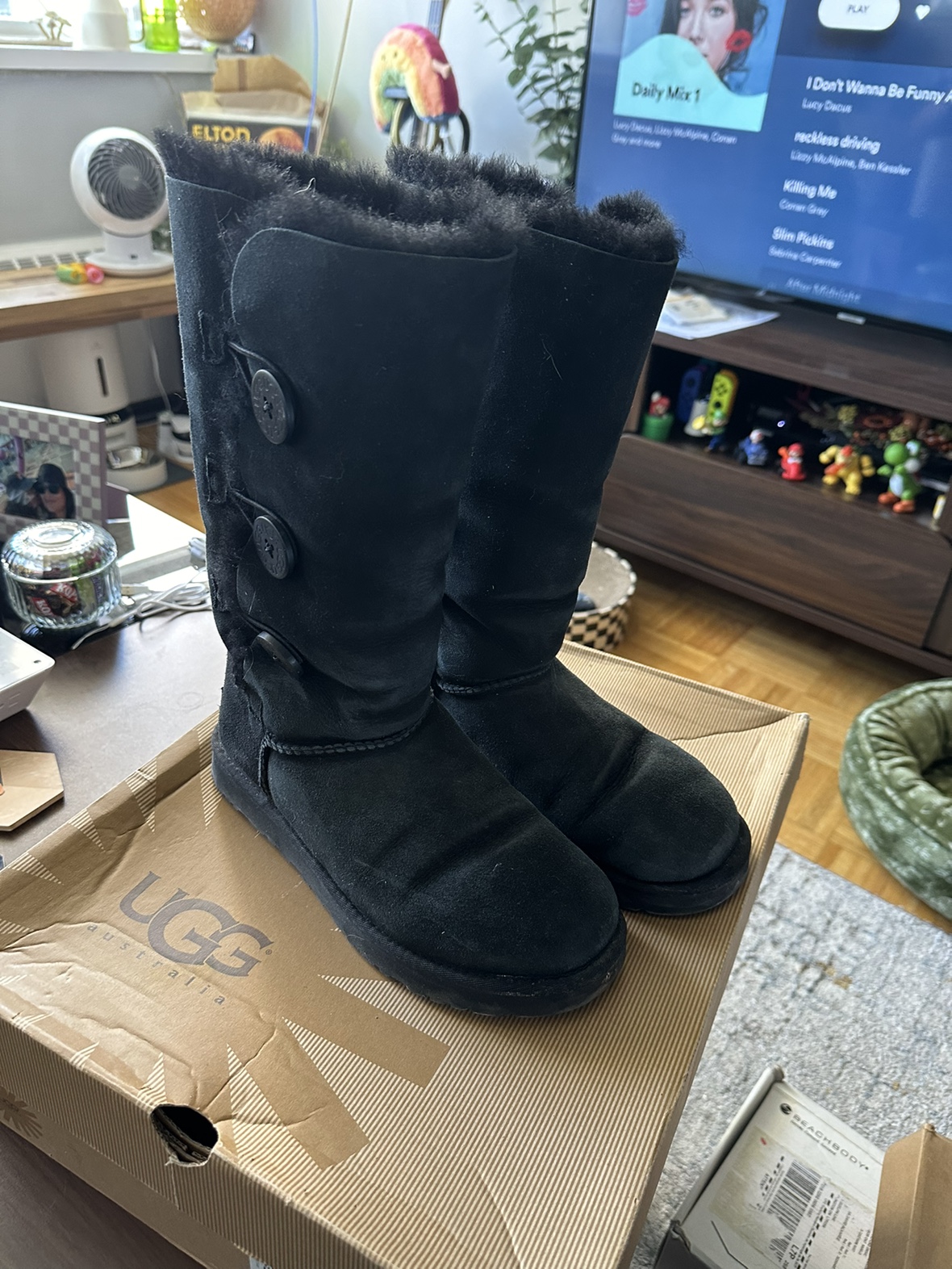 UGG Bailey Button Triplett Boots
