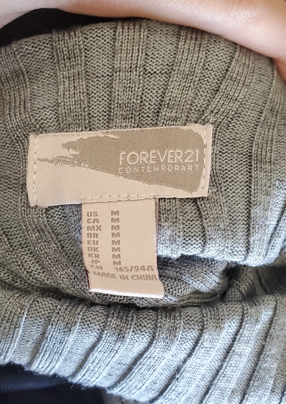 Forever 21 Turtleneck Sweater image indicator(3)