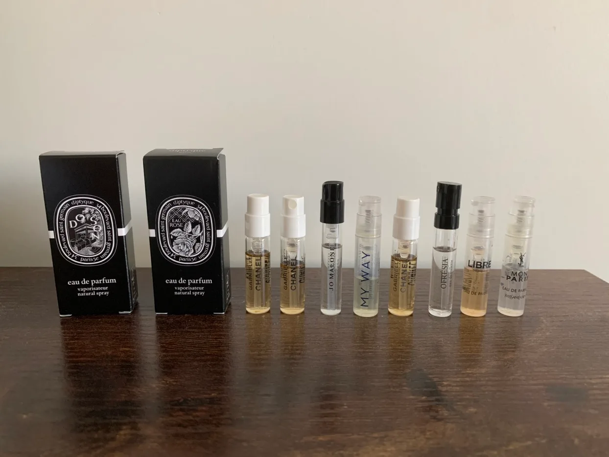 Perfume Samples thumbnail