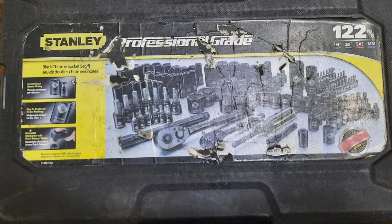 Stanley 122 Piece Socket Set thumbnail