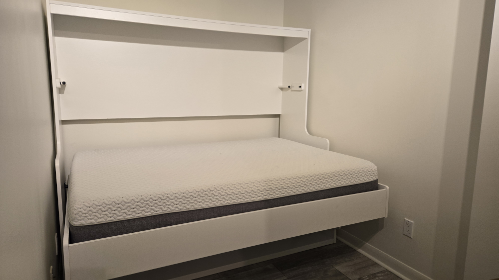 Hiddenbed - Murphy Bed with Desk, Queen Horizontal