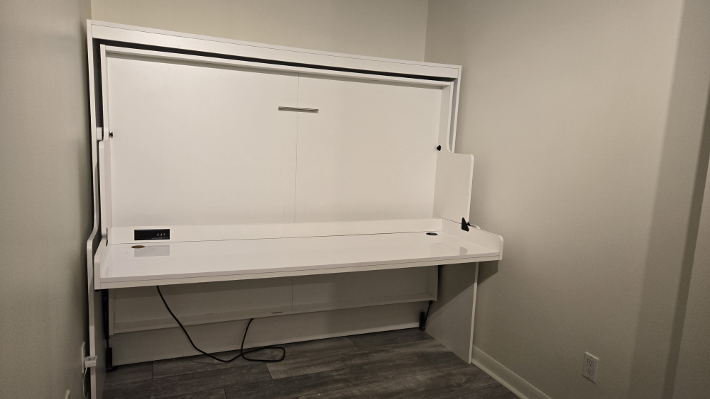 Hiddenbed - Murphy Bed with Desk, Queen Horizontal - photo 2