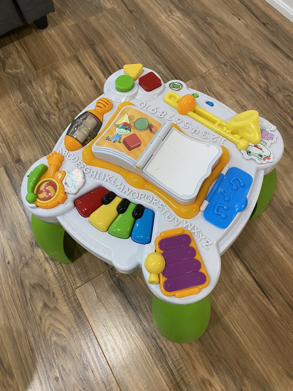 Learn and Grow Musical Activity Table