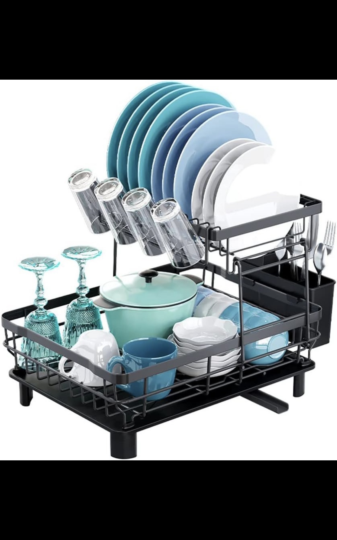DISH RACK EXTENDABLE - photo 3