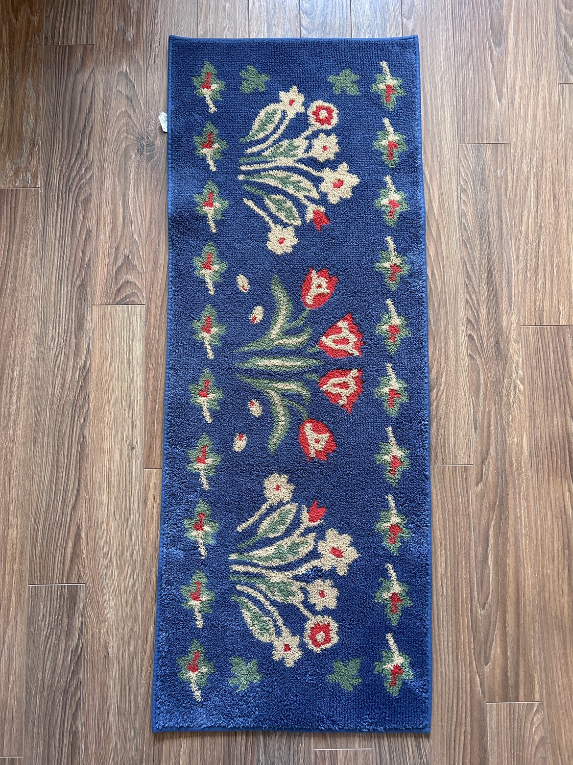 Kitchen mat; Botanical Mood Rug - Made with Jacquard Weaving - photo 4