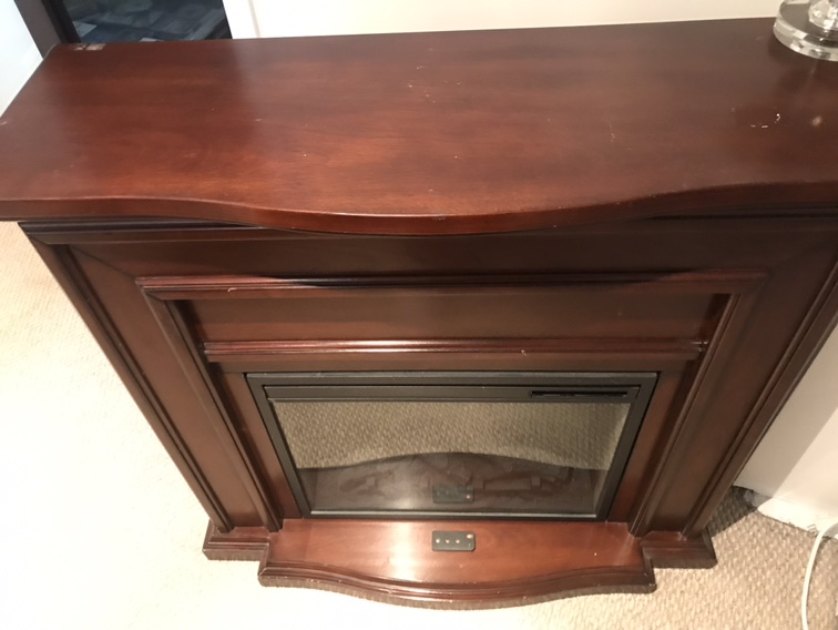 Electric Fireplace - photo 4