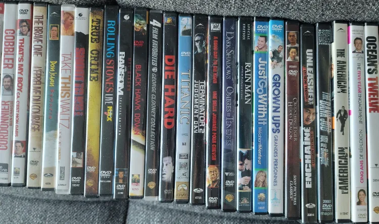 DVD Collection image indicator(9)