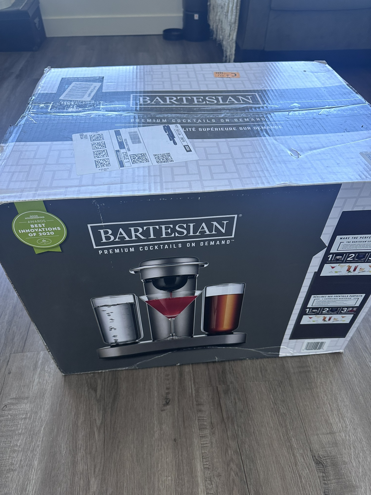 Bartesian Premium Cocktail Machine