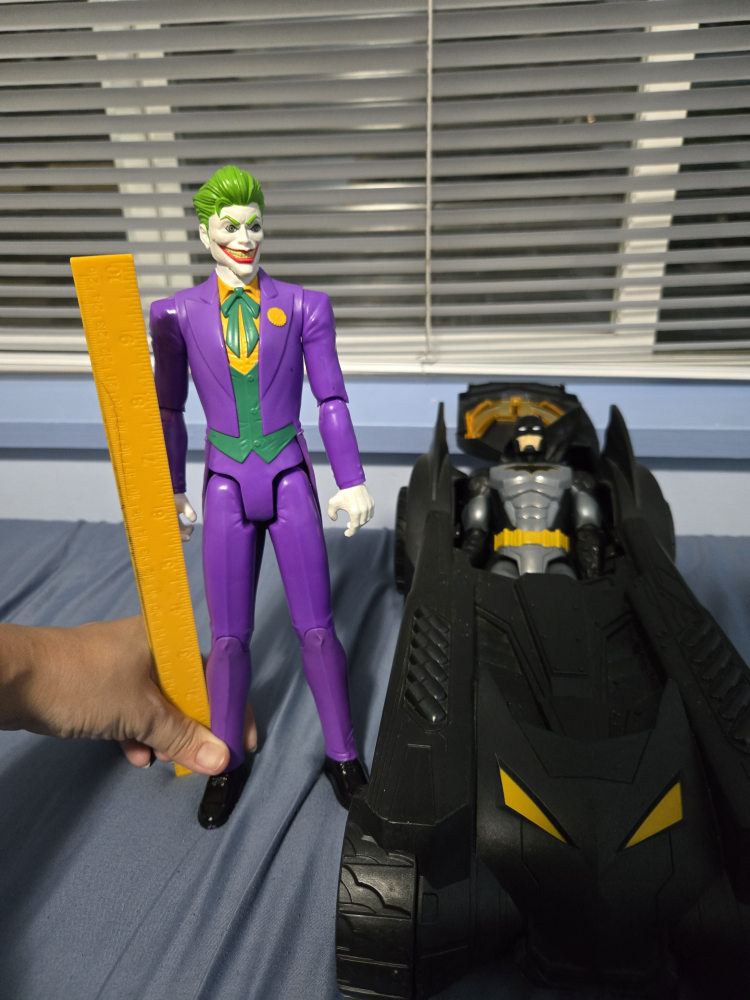 Batman and The Joker Action Figures