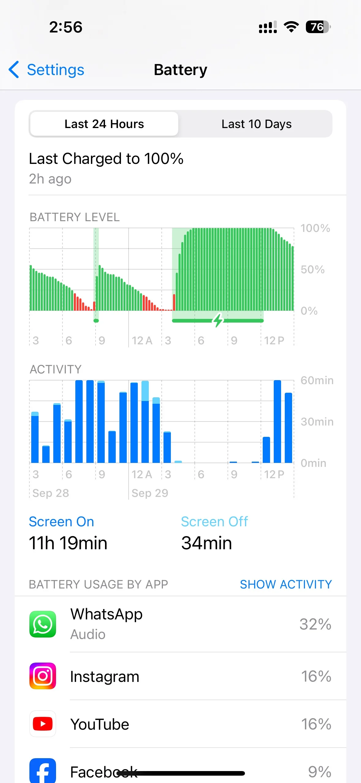 Apple iPhone 15 (128GB) - Sky Blue - Unlocked image indicator(6)