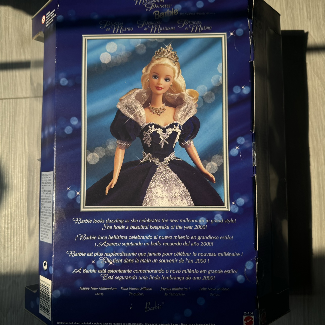 Millennium princess barbie. Special edition - photo 2