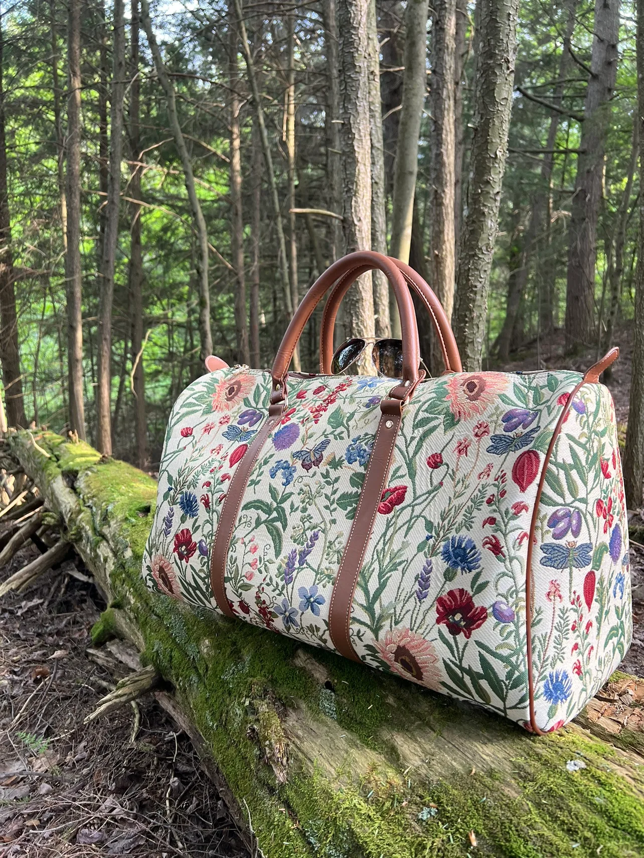 Vintage Duffle Bag - Weekender bag thumbnail