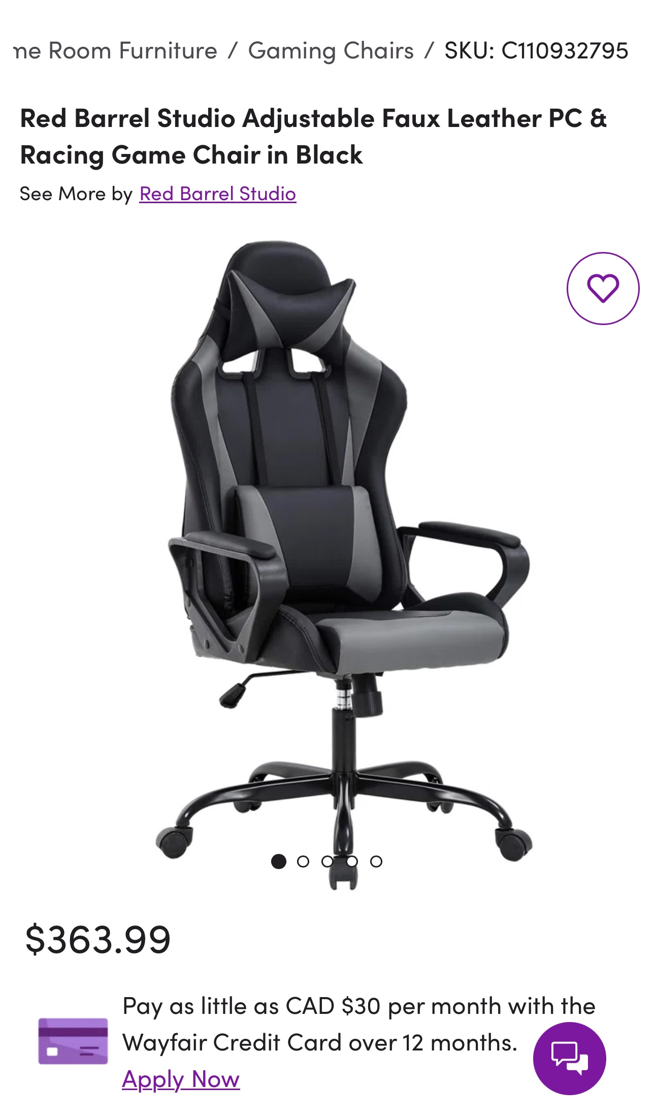 Gaming Chair - photo 4