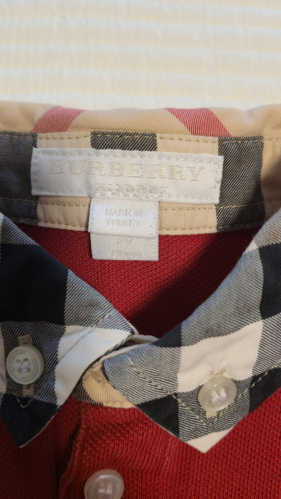 Burberry kids Polo Shirt - photo 2