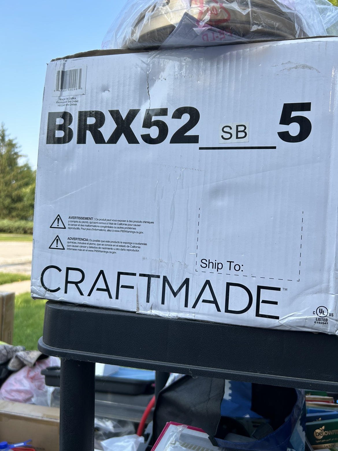 Craftmade Braxton Ceiling Fan