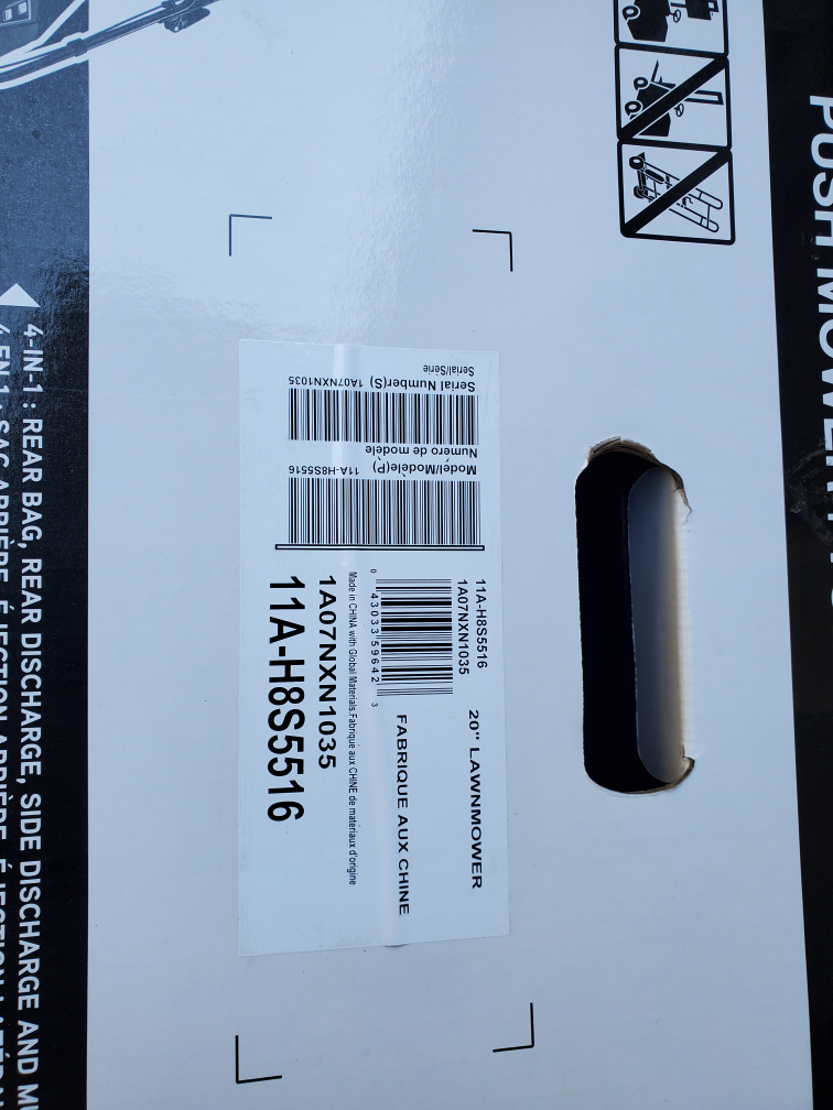 Yard Machines Push Mower - photo 4