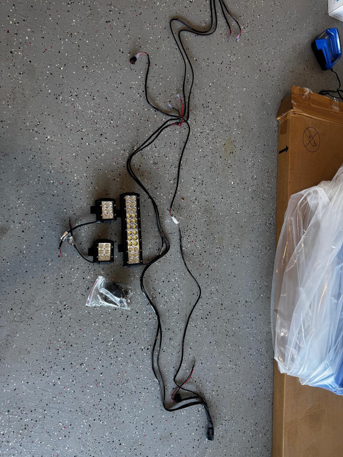 LED Light Bar Kit - photo 2