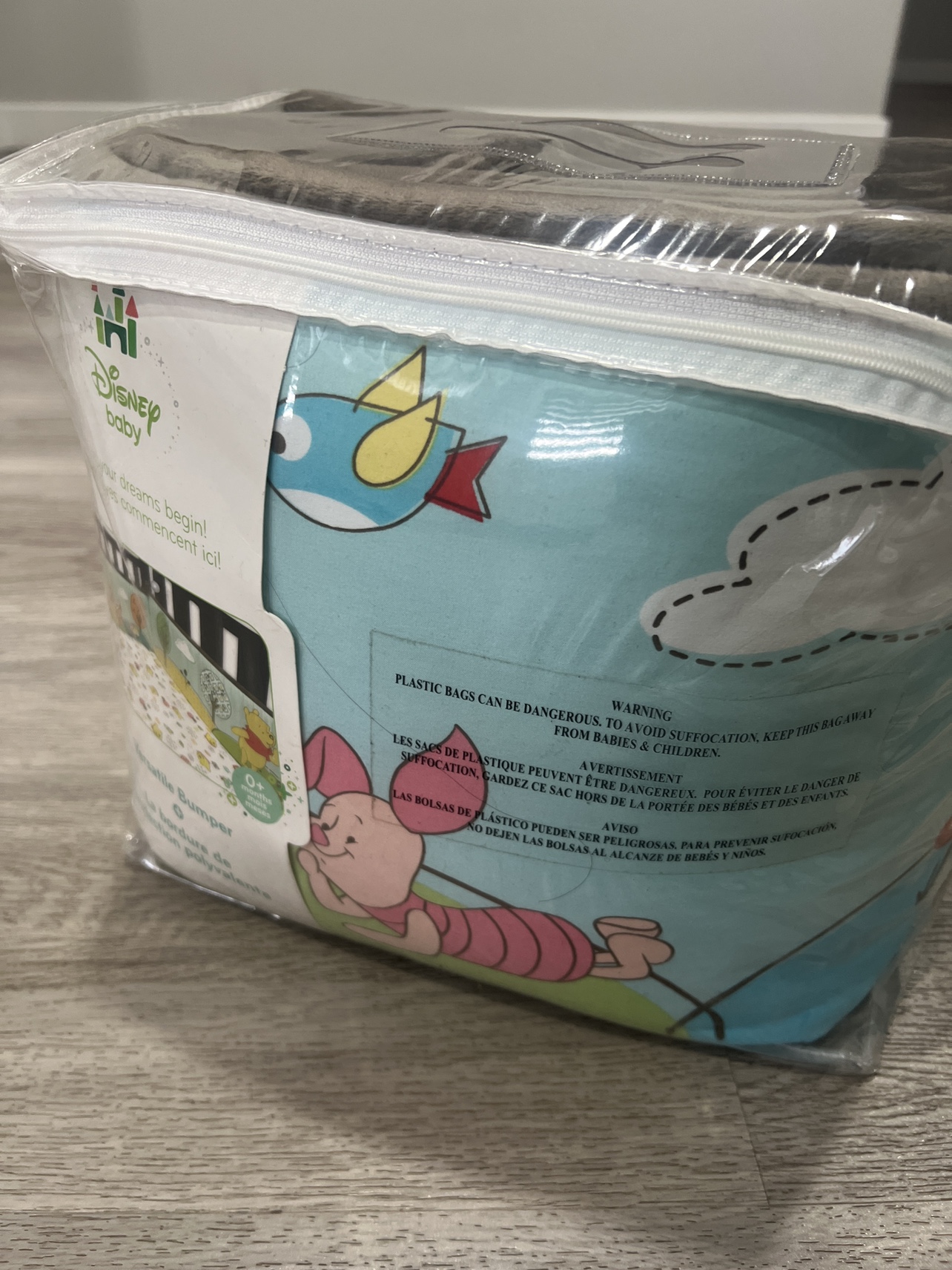 Disney Baby Winnie the Pooh Crib Bumper - photo 3