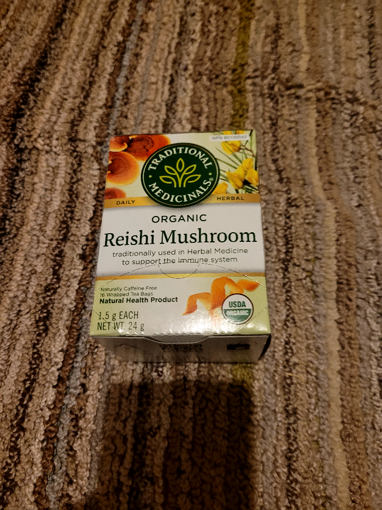 Traditional Medicinals Organic Reishi Mushroom Tea - photo 2