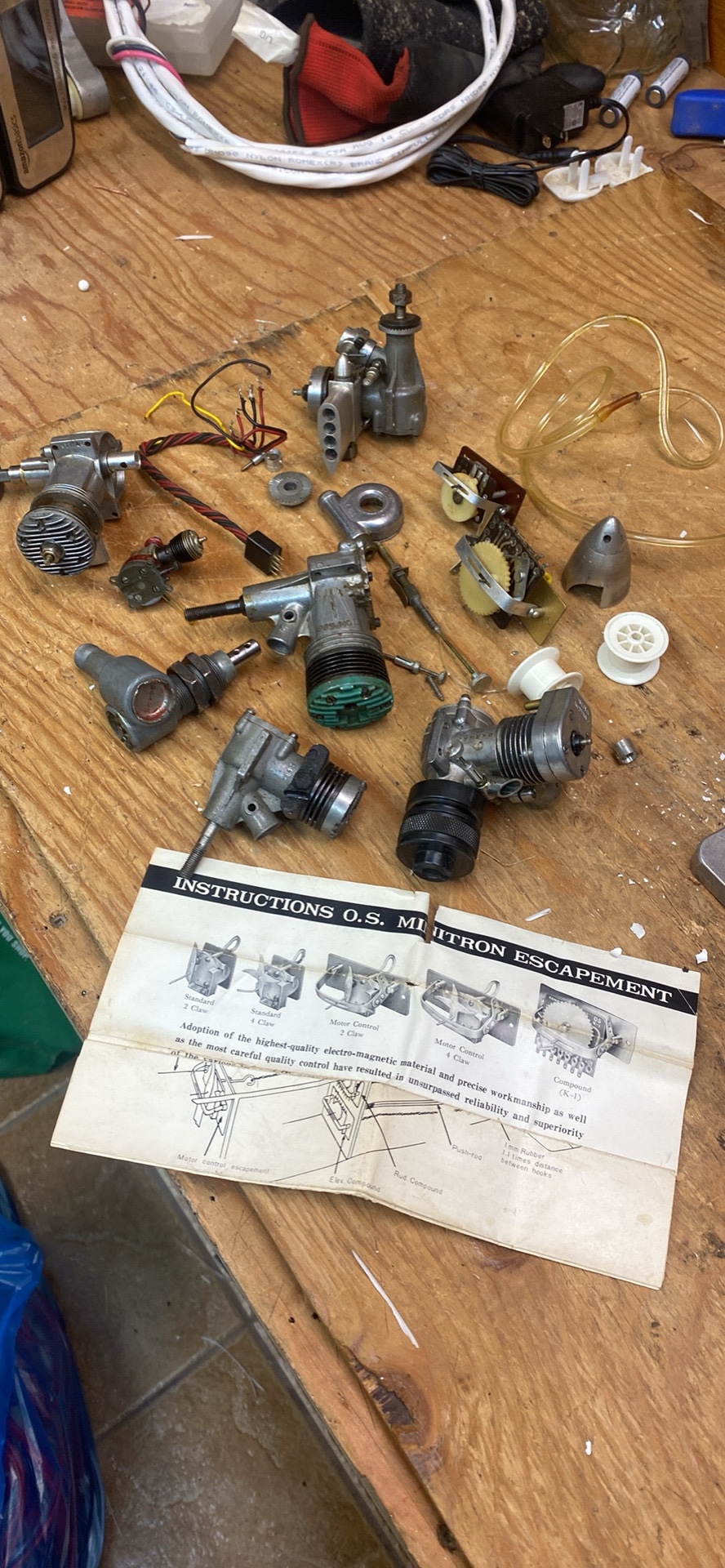 Model Airplane Engines🧡