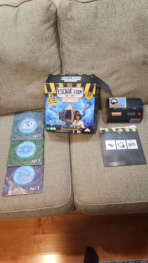 Escape Room: The Game - Family Edition image indicator(9)