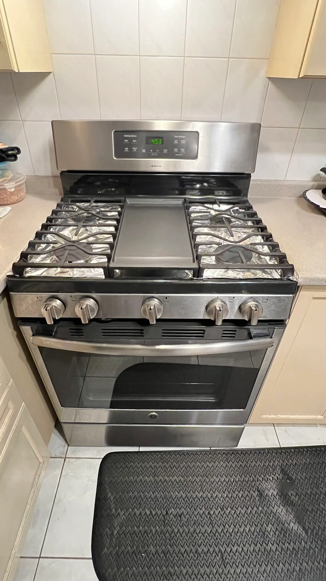 GE Gas Stove Range thumbnail