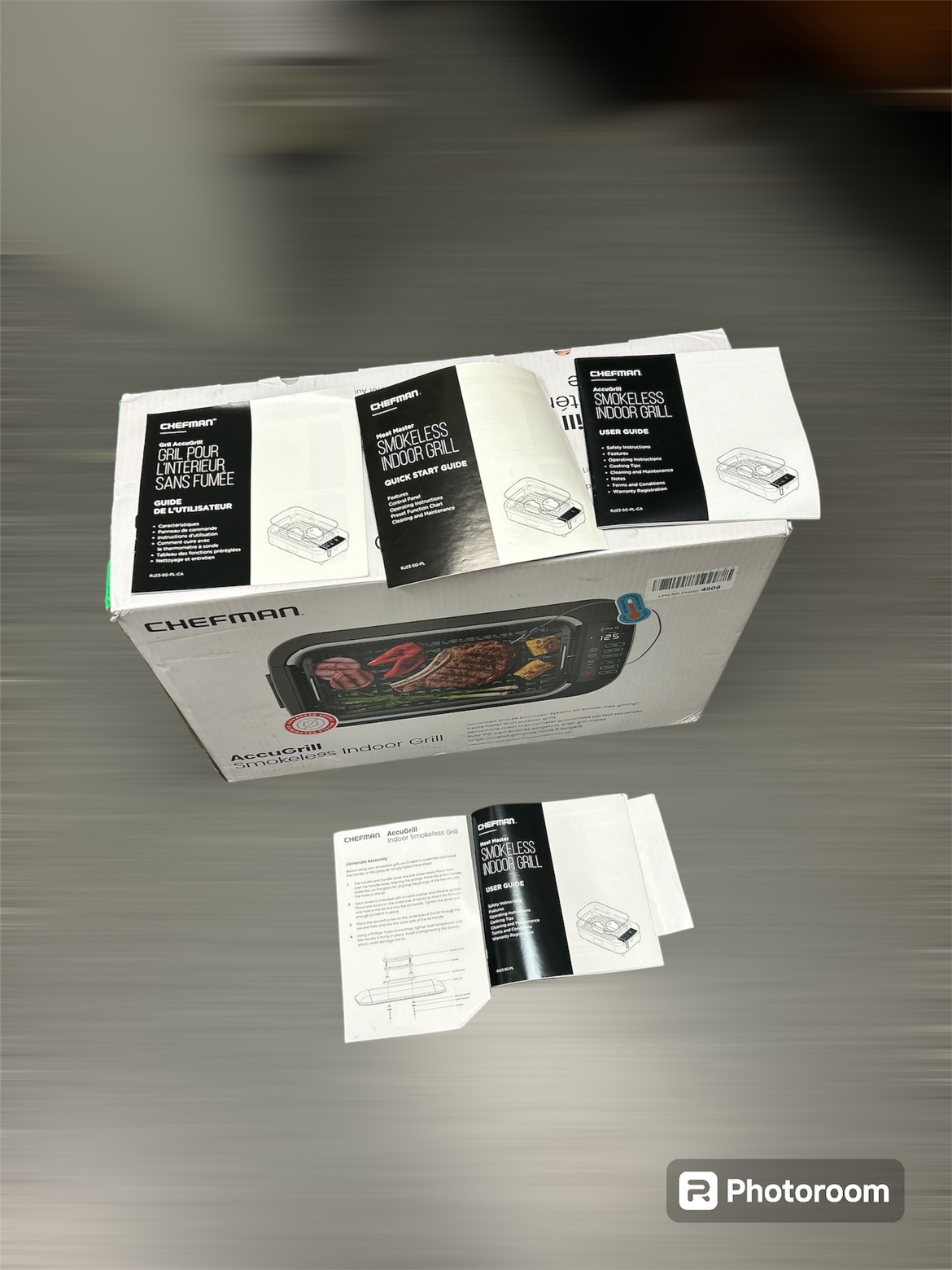 Chefman AccuGrill Smokeless Indoor Grill - photo 2
