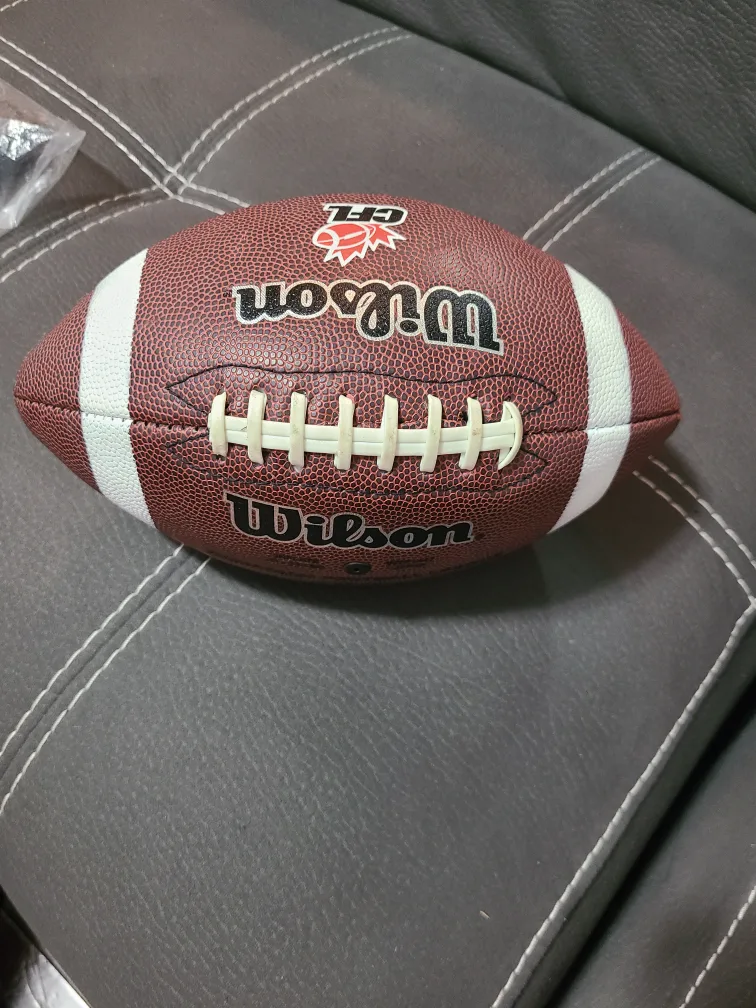Wilson CFL Football thumbnail